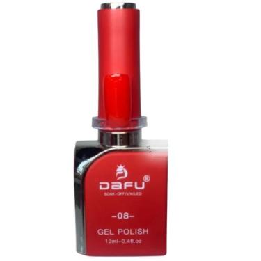Imagem de Esmalte em Gel Coleção Embalagem Glamour 12ml  Dafu, GP 08