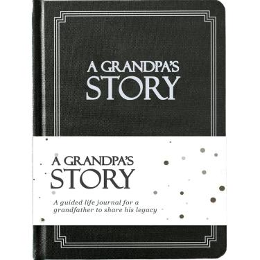Imagem de Jornal Coco & Lan Grandpa`s Life Story, capa dura, 7x10 polegadas
