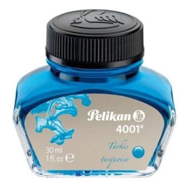 Imagem de Tinta P/ Caneta Tinteiro 30ml Az Turq. Pelikan