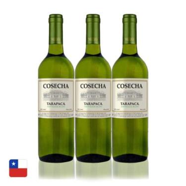 Imagem de Tarapacá cosecha sauvignon blanc 750 ml c/ 3 unidades