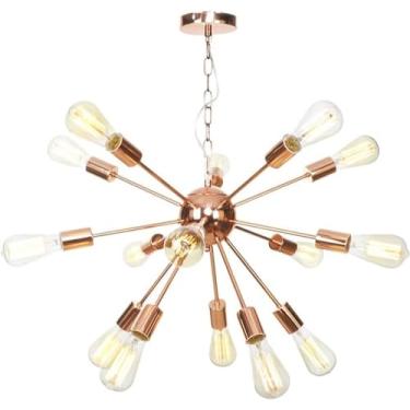 Imagem de Luminária pendente de cristal oval moderna com altura ajustável, luminária pendente de teto em vidro dourado e preto, luminária pendente embutida em formato de gota de chuva
