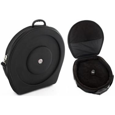 Imagem de Semi Case Solid Sound para Pratos até 22¨ Padrão Top de Linha c/Revestimento Interno Pelúcia (9039)