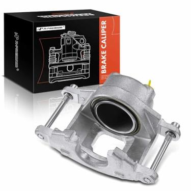Imagem de A-Premium Conjunto de pinça de freio a disco sem suporte compatível com modelos selecionados Chevy, GMC e Jeep - Blazer, Cherokee, Grand Wagoneer, K10, K20, V10, V20, V1500, Jimmy, J10 - Lado do