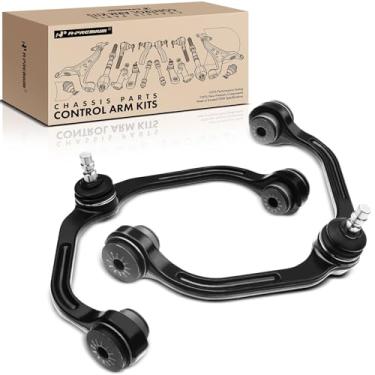 Imagem de A-Premium 2 x braço de controle superior dianteiro com kit de junta esférica compatível com Ford Ranger 1998-2011 Mazda B2300 B2500 B3000 B4000 RWD # K80054 K80052