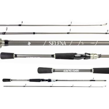 Imagem de Vara Para Molinete Albatroz Selena 5'5'' (1,65m) 7-14lbs S1652 - 2 Par