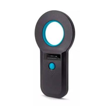 Imagem de Leitor de scanner de chip de microchip para animais de estimação 134,2