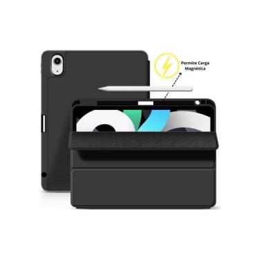 Imagem de Capa para iPad Air 10.9 de 4ª e 5ª geração com compartimento para lápi