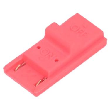 Imagem de Yunir RCM Jig para, RCM Jig Clip Short, Usado para Modificar o Arquivo Play para GBA FBA e Outros Simuladores, Jig Dongle para Acessórios de Modo de Recuperação (Vermelho)