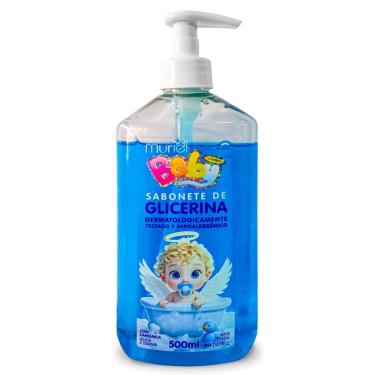 Imagem de Sabonete Liquido Glicerina Muriel Baby 500Ml