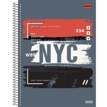 Imagem de Caderno 20 materias masculino - Alpha Papelaria