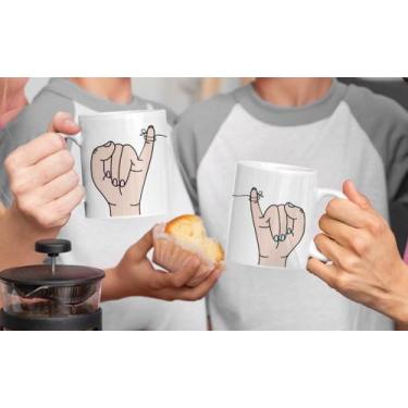 Imagem de Caneca Amizade - kitsune , 380