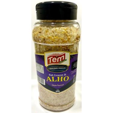 Imagem de Sal para churrasco com alho - TEM alimentos 