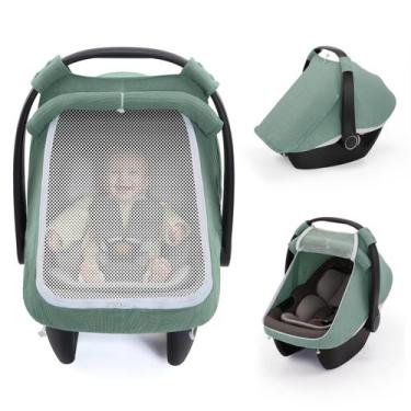 Imagem de Funda para Asiento de Coche para Bebé Blissful Diary de Malla Cortavie