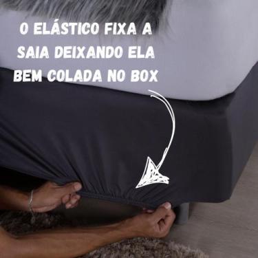 Imagem de Saia box coladinha fit gel queen varias cores - OLIRAN, PRETO