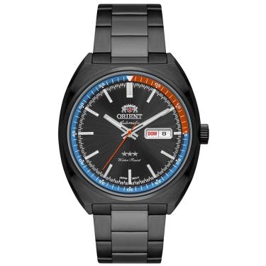 Imagem de Relógio Orient Masculino Ref:F49pp032 P1px Automático Black
