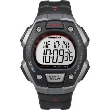 Imagem de Relógio Timex Masculino Ref:Tw5k85900 Ironman Digital Grey/Red