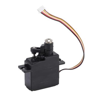 Imagem de RiToEasysports Servo, Acessórios de Plástico para Carros de Controle Remoto, Servo Digital de 5 Fios para Carros RC, Precisão Aprimorada para Veículos Em Escala 1/18