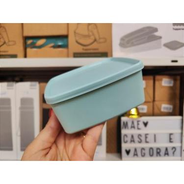 Imagem de Tupperware Jeitosinho 400 ml Aquamarine - Recipiente para Freezer