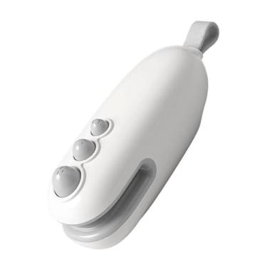 Imagem de Bothyi Mini Selador de Sacos, Selador a Vácuo, Portátil, Recarregável, Máquina de Selagem para Armazenamento de Alimentos, Batatas Fritas, Cozinha Doméstica, Branco, 400 Mah