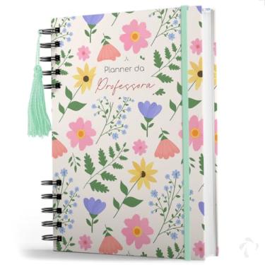 Imagem de NISTI PRINT, Agenda Planner Do Professor Planejamento Capa Dura Sweet