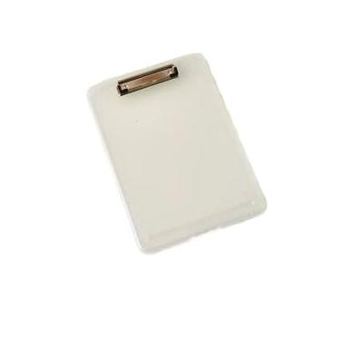 Imagem de Pasta Sanfonada Com 12 Divisórias Pasta Prancheta Tamanho A4 Com Etiquetas Pasta Organizadora Escritório Escolar(PASTA PRANCHETA TRANSPARENTE)