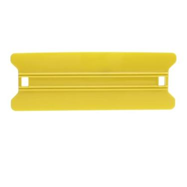 Imagem de VekAuto 1 peça de rodo de carro para filme amarelo 21 cm l ferramenta raspadora multifuncional para lavar, limpar papel de parede de vidro