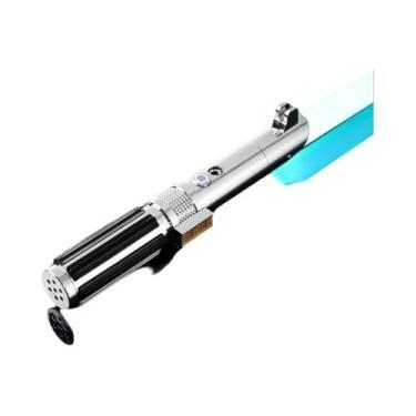 Imagem de Sabre De Luz Metálico RGB, Espada Laser Luke, Bastão De Luz Kpop, Brin