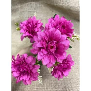 Imagem de Rosa pink,5 UNID