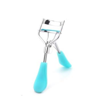 Imagem de Modelador de cílios natural – design sem beliscar – vem com 2 almofadas de borracha de substituição – azul