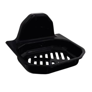 Imagem de Saboneteira Porta Sabonete de Parede com Ventosa Modelo(Preta)