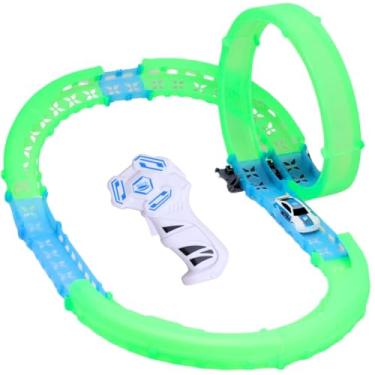 Imagem de Pista de carrinho World Rápido Infantil brilha no Escuro Castela