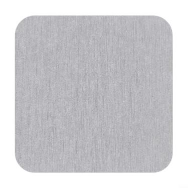 Imagem de Porta-copos absorventes bandeja de pedra absorvente de água para pia, tapete absorvente para sabonetes, copos, esponjas de prato, frascos de maquiagem (cinza)