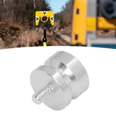 Imagem de Adaptador Prism Pole 5/20.3 cm-11/10.2 cm Conversor de Rosca Liga de Alumínio 18,5 mm de Comprimento para Estação Total RTK Equipamento de Levantamento de Alta Precisão com
