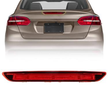 Imagem de KACHIR Luz traseira de alta montagem 2012-2018 para Ford Focus Sedan 3ª lâmpada traseira de freio BM5113A601AC