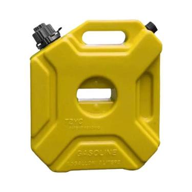 Imagem de Tanque De Combustível Para Motocicleta Com Trava Infantil, Lata De Gas