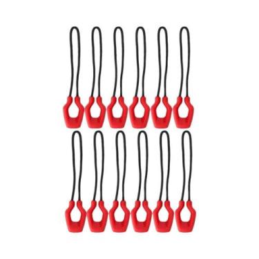 Imagem de Deslizadores De Zíper Luminosos Para Mochilas, Jaquetas E Barracas - o