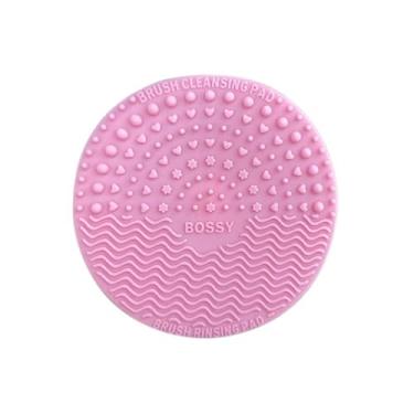 Imagem de Limpeza de pincéis de maquiagem de silicone – Ferramenta de limpeza portátil para pincéis de maquiagem, pó e esponjas
