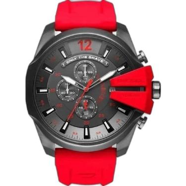Imagem de Relógio Masculino Diesel 10 Bar Dz4427 Red  -Jss