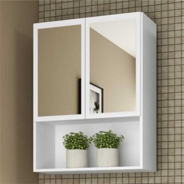 Imagem de Armário Banheiro com 2 Portas Aspen Smart Plus Multimóveis - MULTIMOVE