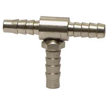 Imagem de Emenda para Mangueira Tipo T 3 Saidas 5/16 - Lubefer