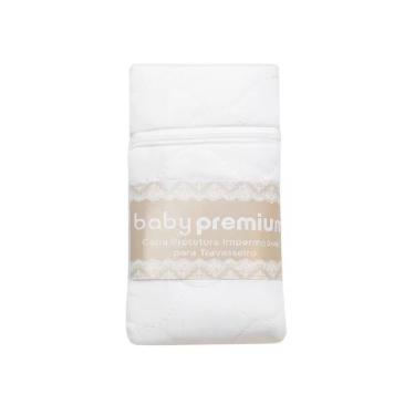 Imagem de Protetor Travesseiro Bebê Impermeável Poliéster Sul Brasil