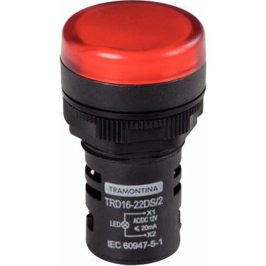 Imagem de Sinalizador Tramontina Trd16-22ds/2 12 V Vermelho Tramontina