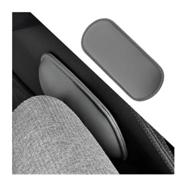 Imagem de Mandark Almofada de joelho de carro, almofada de apoio de braço de porta de veículo de espuma viscoelástica de couro para cotovelo de perna, console central automotivo confortável, acessórios de