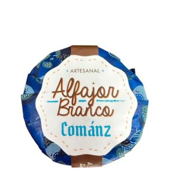 Imagem de Alfajor Branco Artesanal Cománz 90g