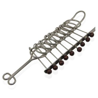 Imagem de Quebra-cabeça de Nine Linked Rings Traditional Metal