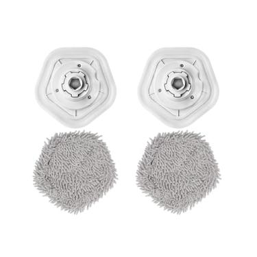 Imagem de Compatible With Dreame Bot W10 / W10 PRO Accessories Robot Vacuum Cleaner HEPA Filter Main Side Brush Mop Cloth Pad Replacement Parts(4P)