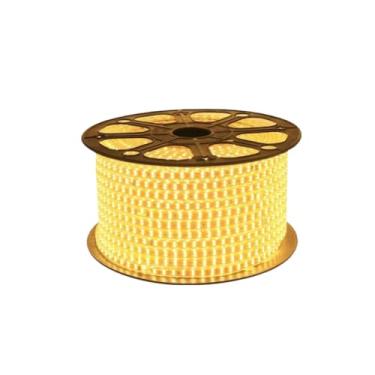 Imagem de Mangueira de Led, 1 a 10 Metros Mangueira de Led Natal para Decoração 110v Ou 220v Branco Frio/Quente com Conector(Branco Quente 220V,5 Metros)