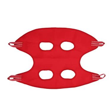 Imagem de Pssopp Rede para Cuidar de Cães, Tecido de Poliéster Com Suporte Confortável, Ideal para Cortar Unhas e Cuidar de Cães e Gatos Pequenos (M)