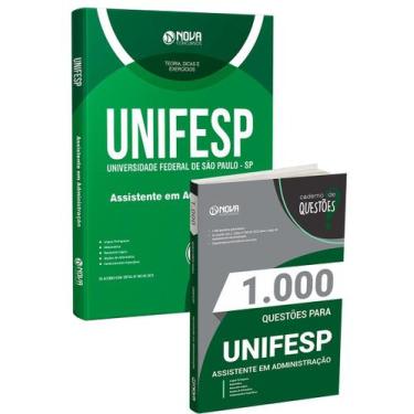 Imagem de Combo UNIFESP - Assistente em Administração - Nova Concursos
