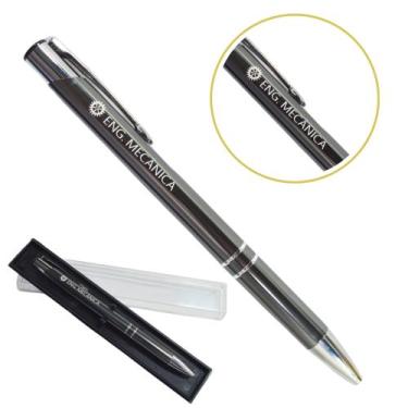 Imagem de Caneta Personalizada Cursos Metal Profissional Coloridas Engenharia Me